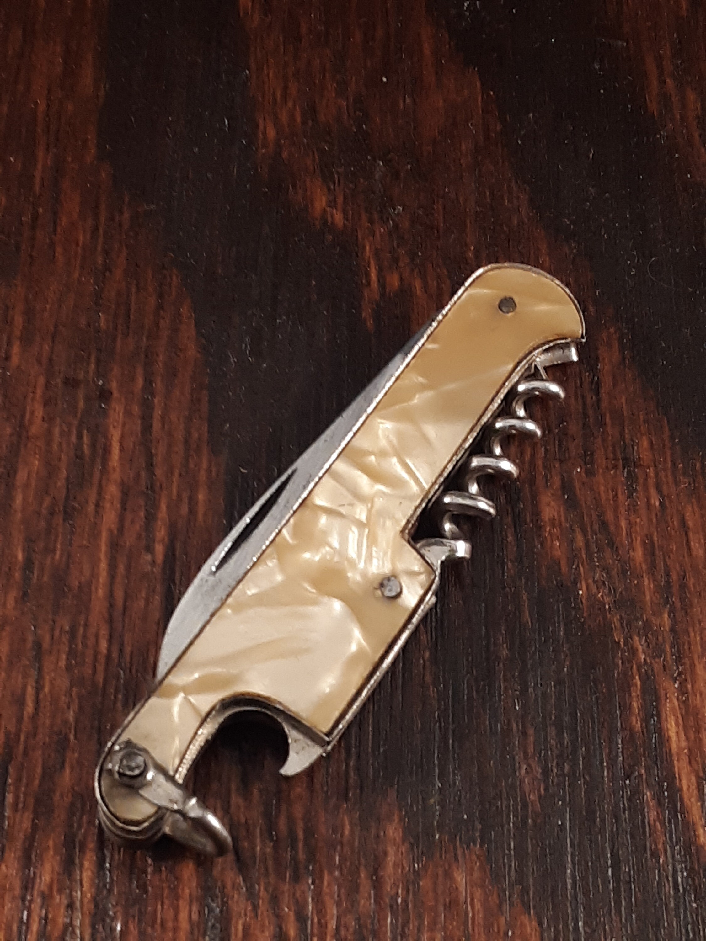 Vintage Made in Germany Folding Pocket Knife Bottle Opener 2 Etsy