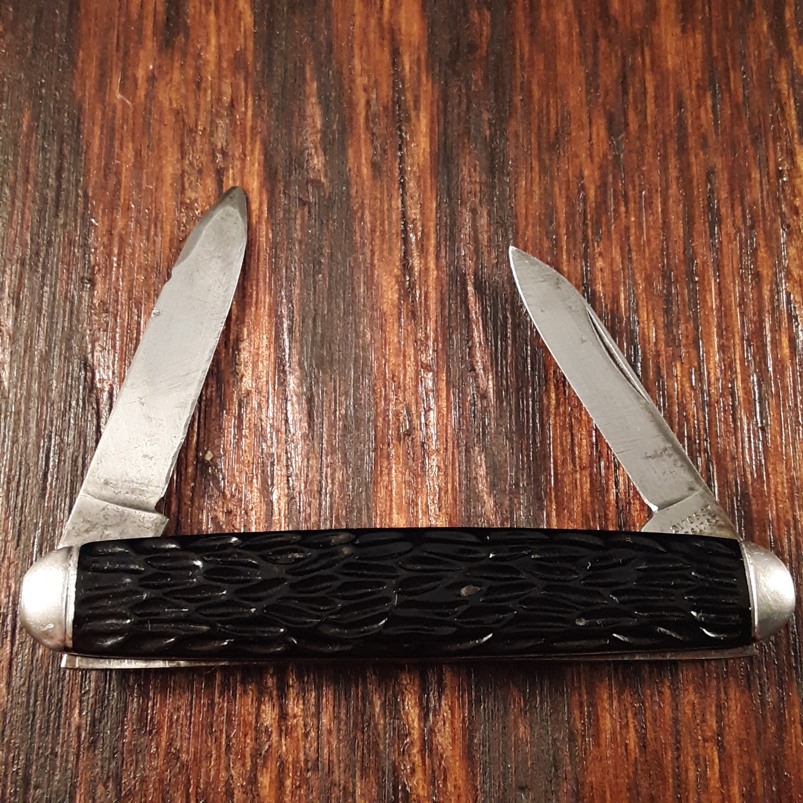 Vintage Hammer Brand Pen Folding Pocket Knife Made in USA By Etsy