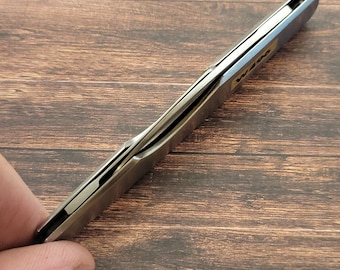 Wilkinson Sword Easy Open Pen Pocket Knife Made In Sheffield England With Stainless Steel Wharncliffe & Coping Blades Handles 3 5/8" Closed