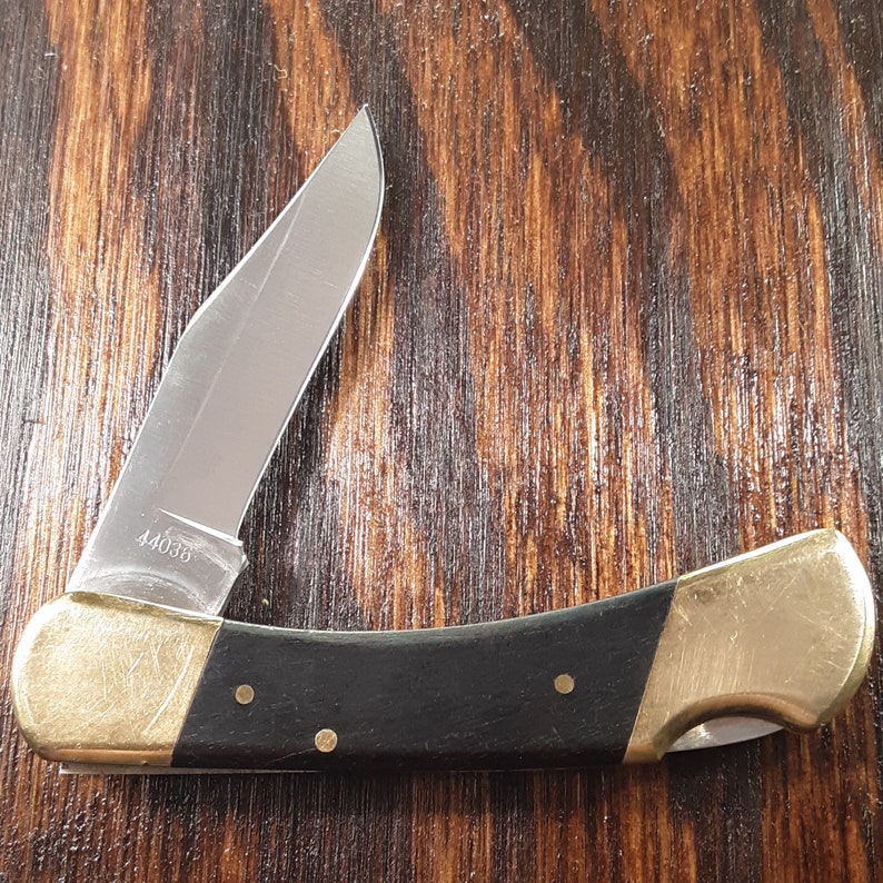 Vintage Klein Tools Lockback Folding Pocket Knife Made in Etsy