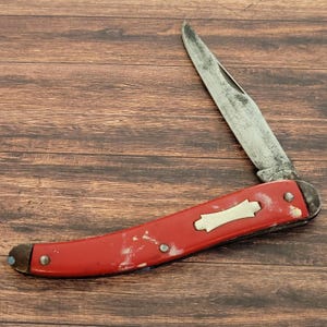 Ideal K Co Texas Toothpick Knife Made In USA