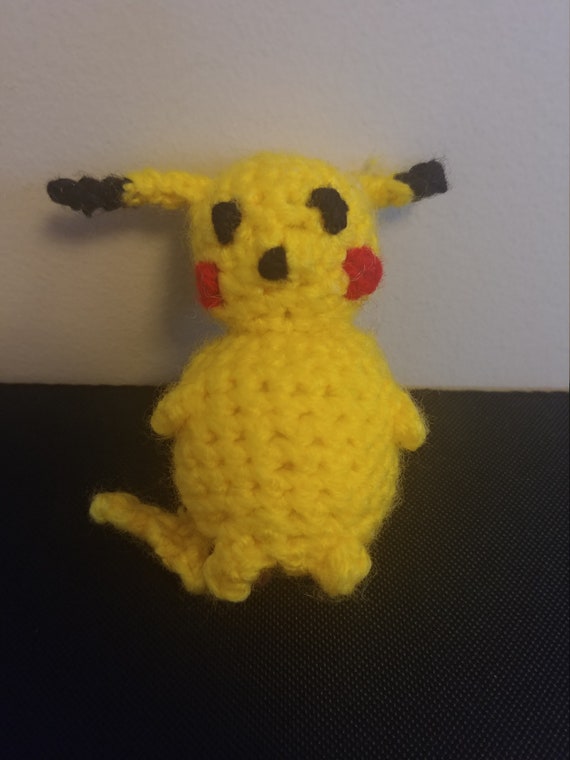 pikachu keychain