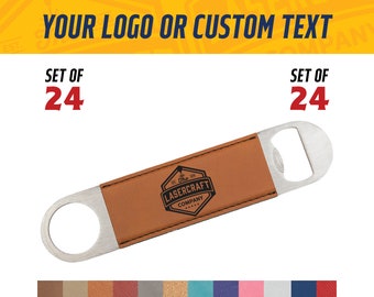 Bulk Logo Bottle Openers - Personalized Business Giveaways and Client Christmas Gifts