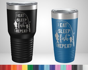 Large Funny Fishing 30oz Travel Tumbler Mug Cup w/Lid Master Baiter Fishing Gift Fish Large Funny Fishing 30oz Travel Tumbler Mug Cup w/Lid Master Baiter Fishing Gift Fish