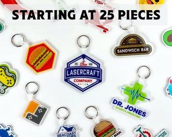 Custom Keychain - Etsy