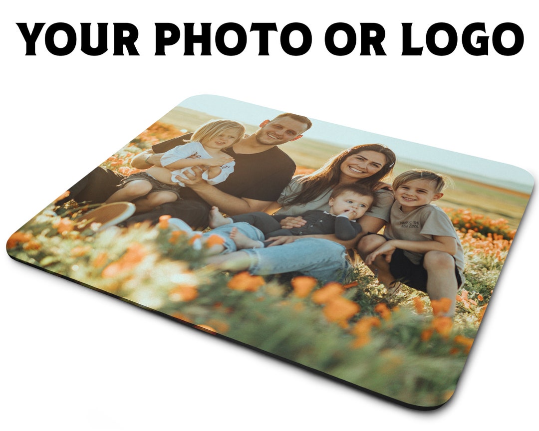 Custom Photo Mousepad Personalized Mouse Pad Photo Printed on Mousepad