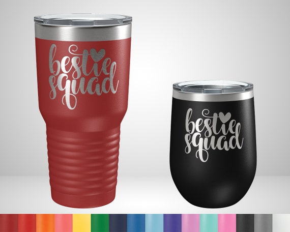 Best sellers plus much more Bestie insulated tumblers, Friendship tumbler with lid and straw ...