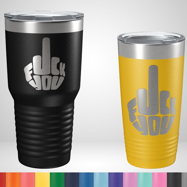 Vaso con frase "Jódete" - Vaso con frase "Jódete" - Taza con frase "Jódete" - Taza de viaje vulgar - Taza con frase "Jódete" - Regalos navideños divertidos para amigos