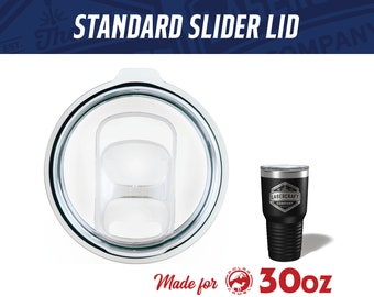 Polar Camel 30oz Slide Lid - Magnetic Spill Resistant Tumbler Replacement