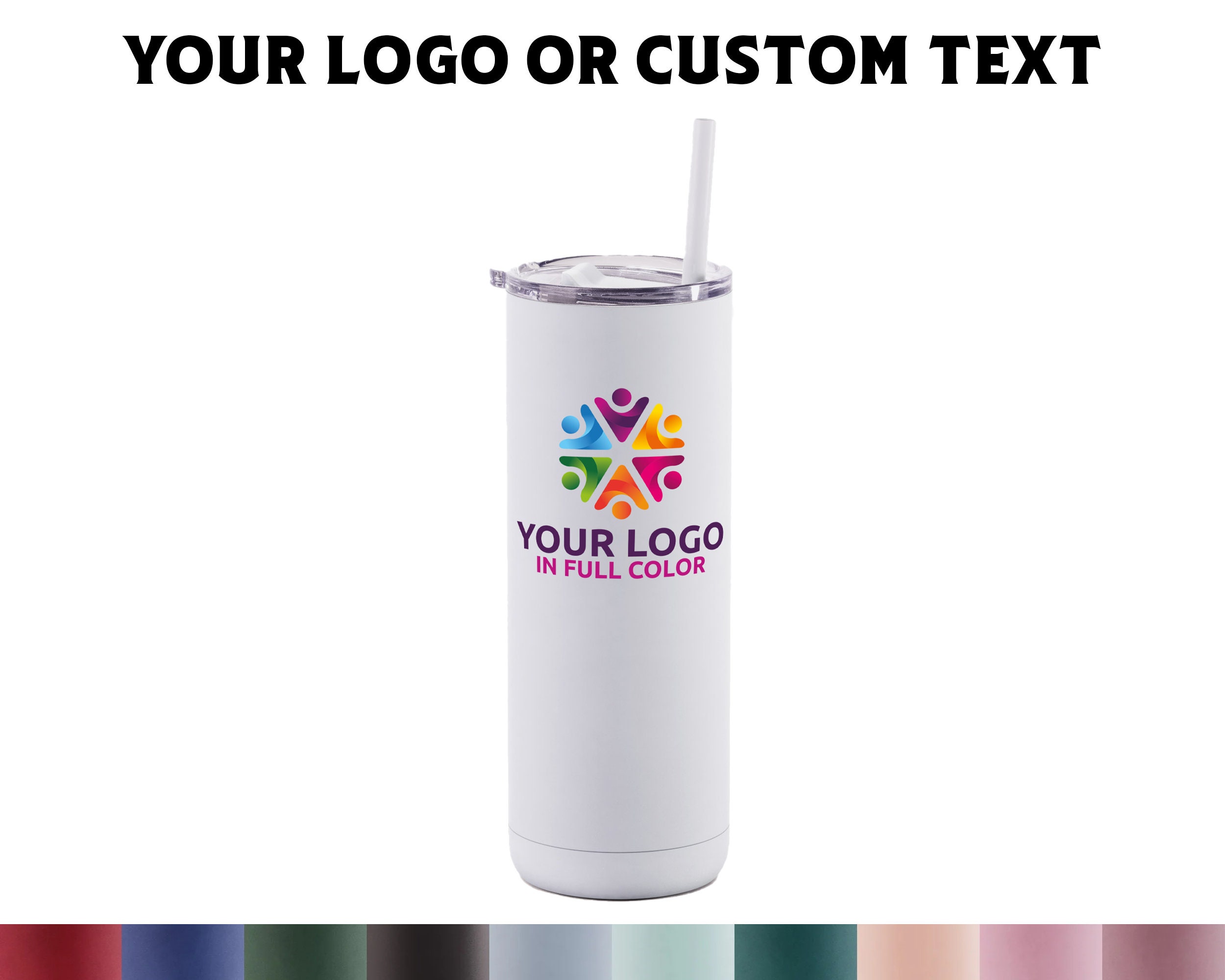 Personalized Tumblers and Gifts - No Minimums or Design Fees