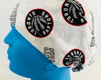 raptors scrub cap