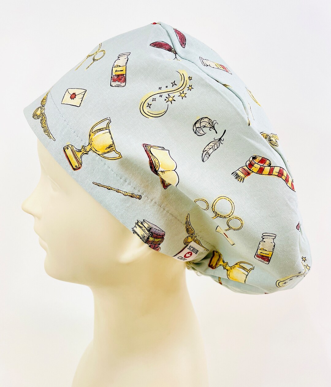 Women's Scrub Cap Harry Potter Surgical Hat Nurses Etsy Canada