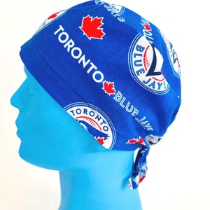 Casquette unisexe pour hommes des Blue Jays de Toronto | Bonnet chirurgical | OU | Chirurgien | Infirmière |  Gommage Caps Canada