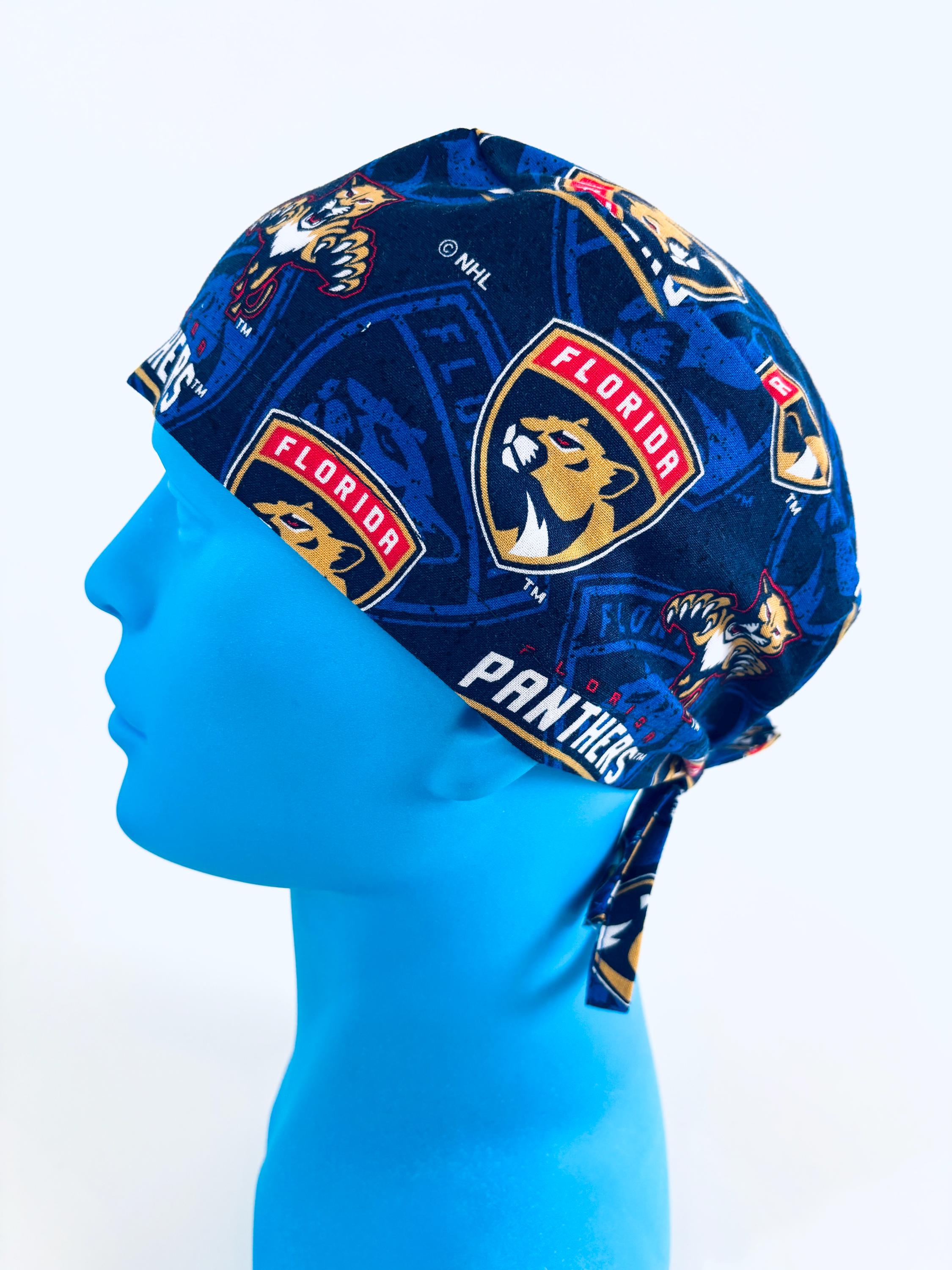 ER Nurse Beanie Blue design with Logo, Blue, Pink, Black and  display picture 3