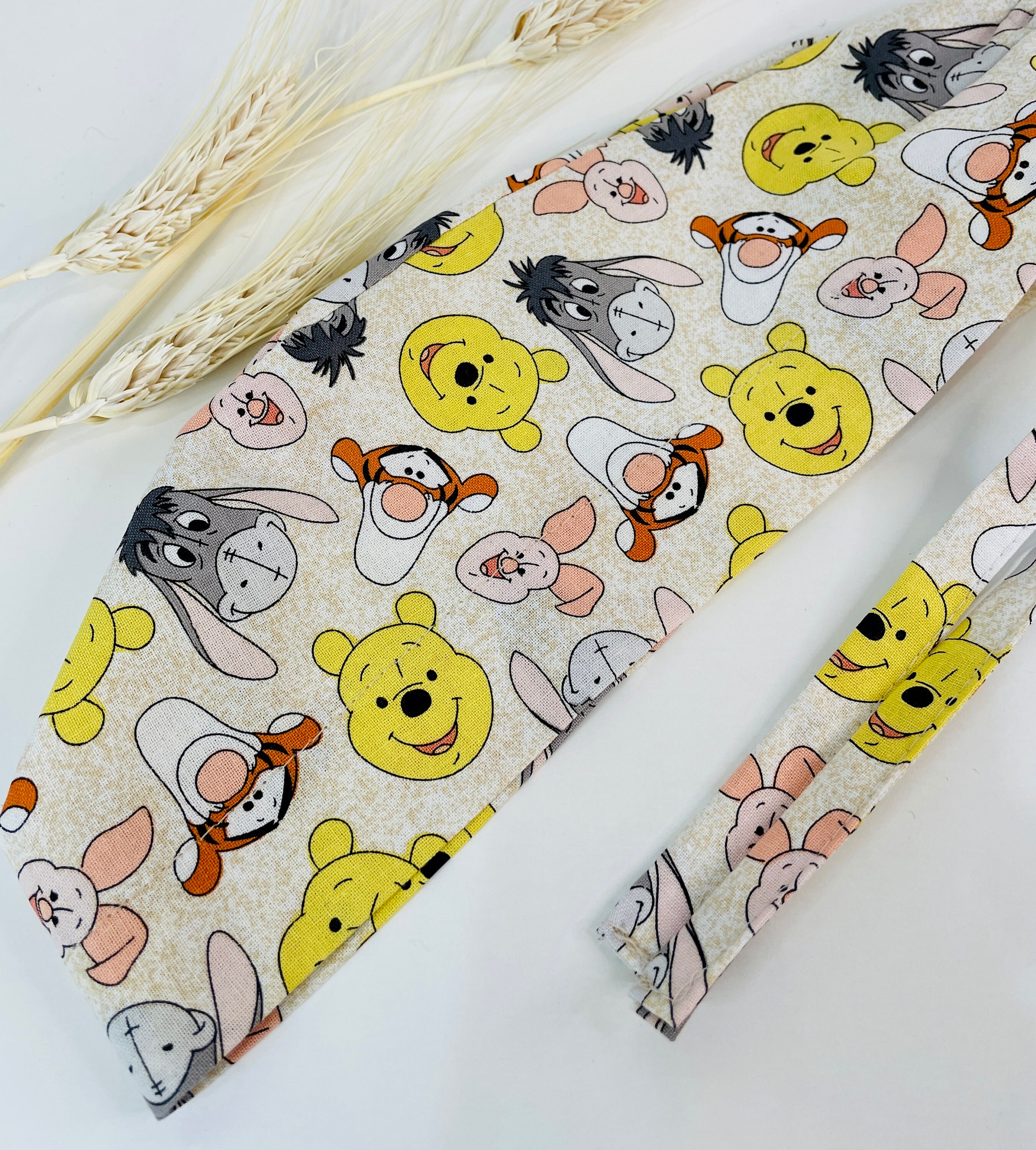 Winnie the Pooh Pixie Skull Scrub Cap 
