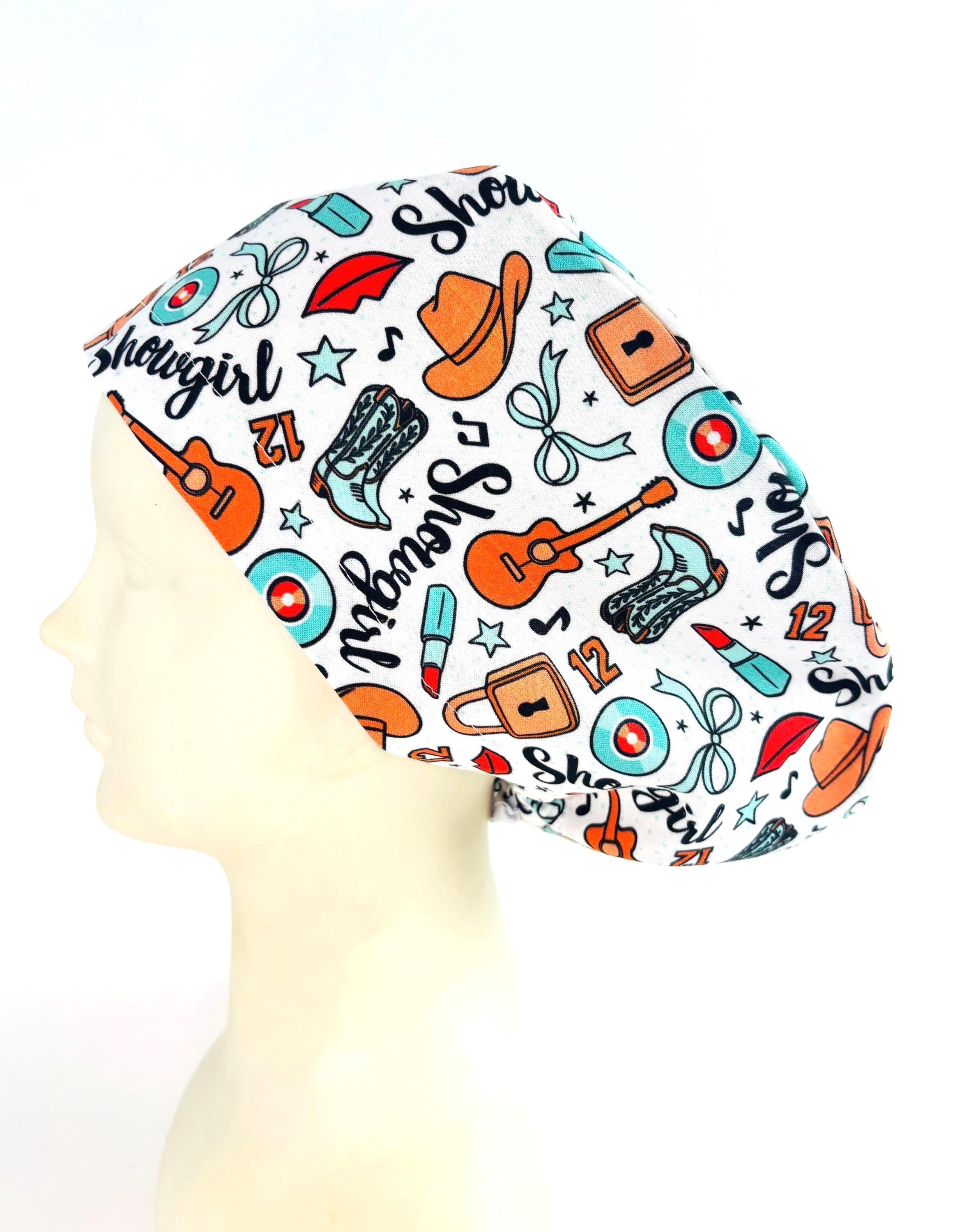 Taylor Made Scrub Caps Taylor Made Scrub Hats ® | Medical Scrub Caps & Accessories main image 3