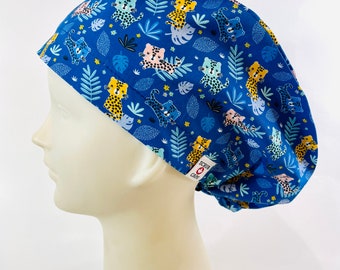 Tiger Scrub Hat - Etsy Canada