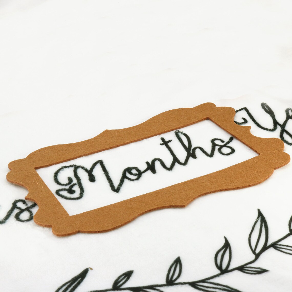 Baby Milestone Blanket Boy Girl Photo Blanket Props New Mom Etsy