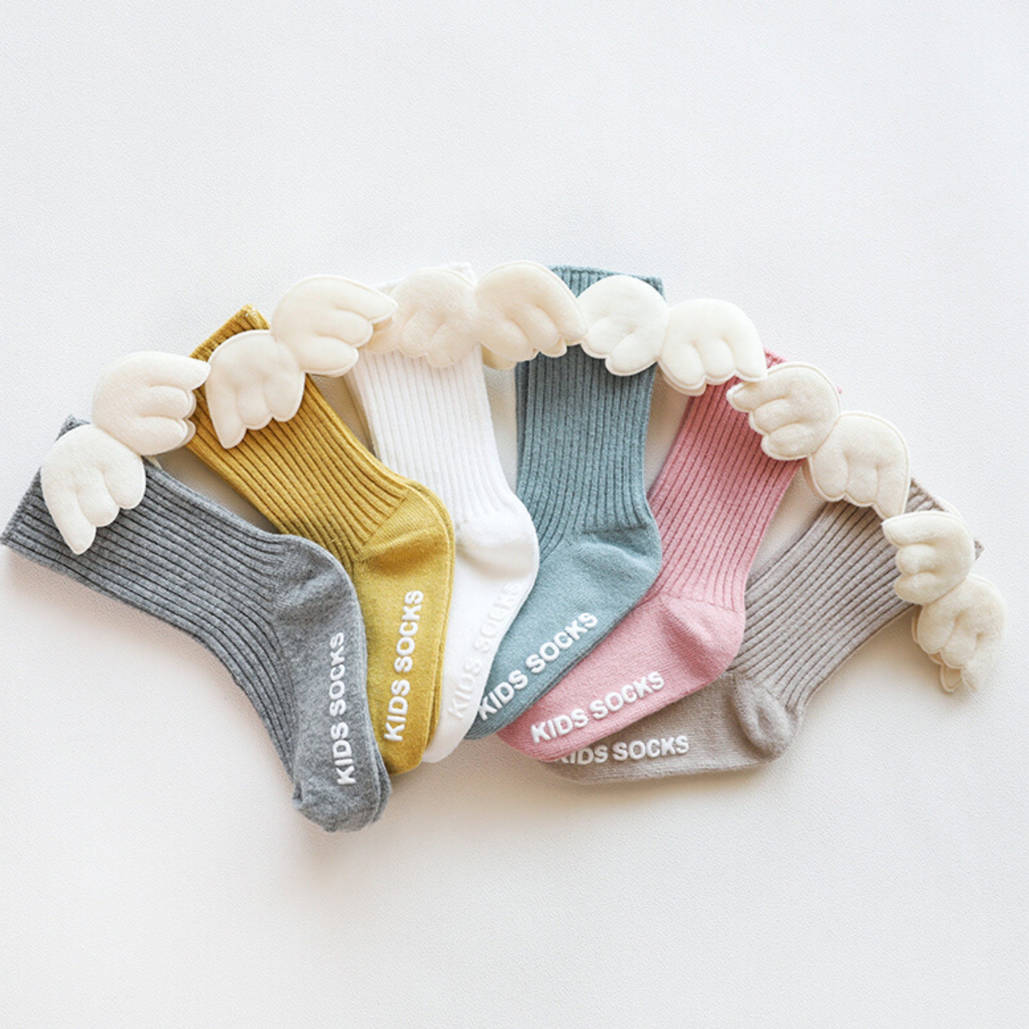 Mono calcetín calcetín alto de la rodilla del bebé calcetín Etsy