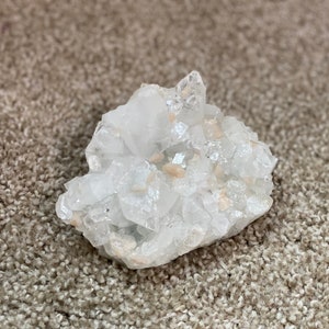 Apophyllite with Stilbite