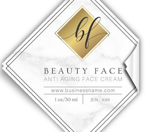 Pegatinas de vinilo impermeables personalizadas: etiquetas personalizadas para embalaje