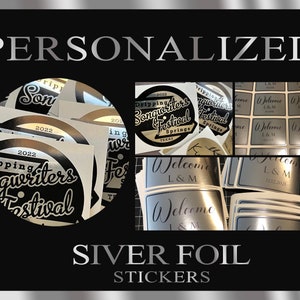 Foil Labels - Top Quality Custom Printing Services Online