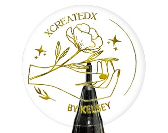 Pegatinas transparentes personalizadas: etiquetas troqueladas impermeables personalizadas