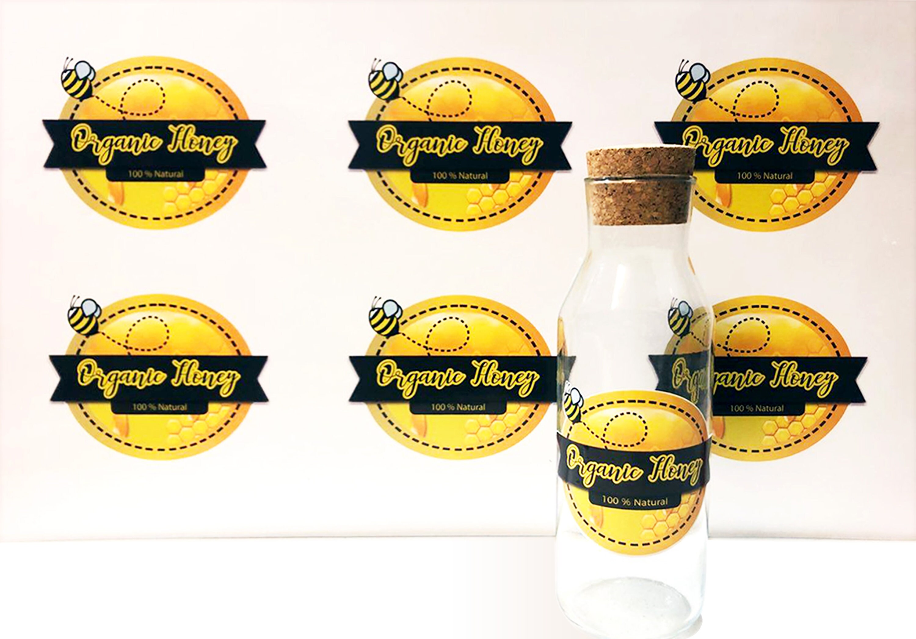 50 Custom Durable Stickers Print Any Shape Any Size High Etsy