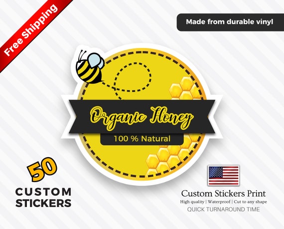 Custom Labels & Stickers, Label & Sticker Printing
