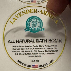 Custom Waterproof Clear Stickers: Print Logo and Product Labels, White Ink and Gold Effect image 3