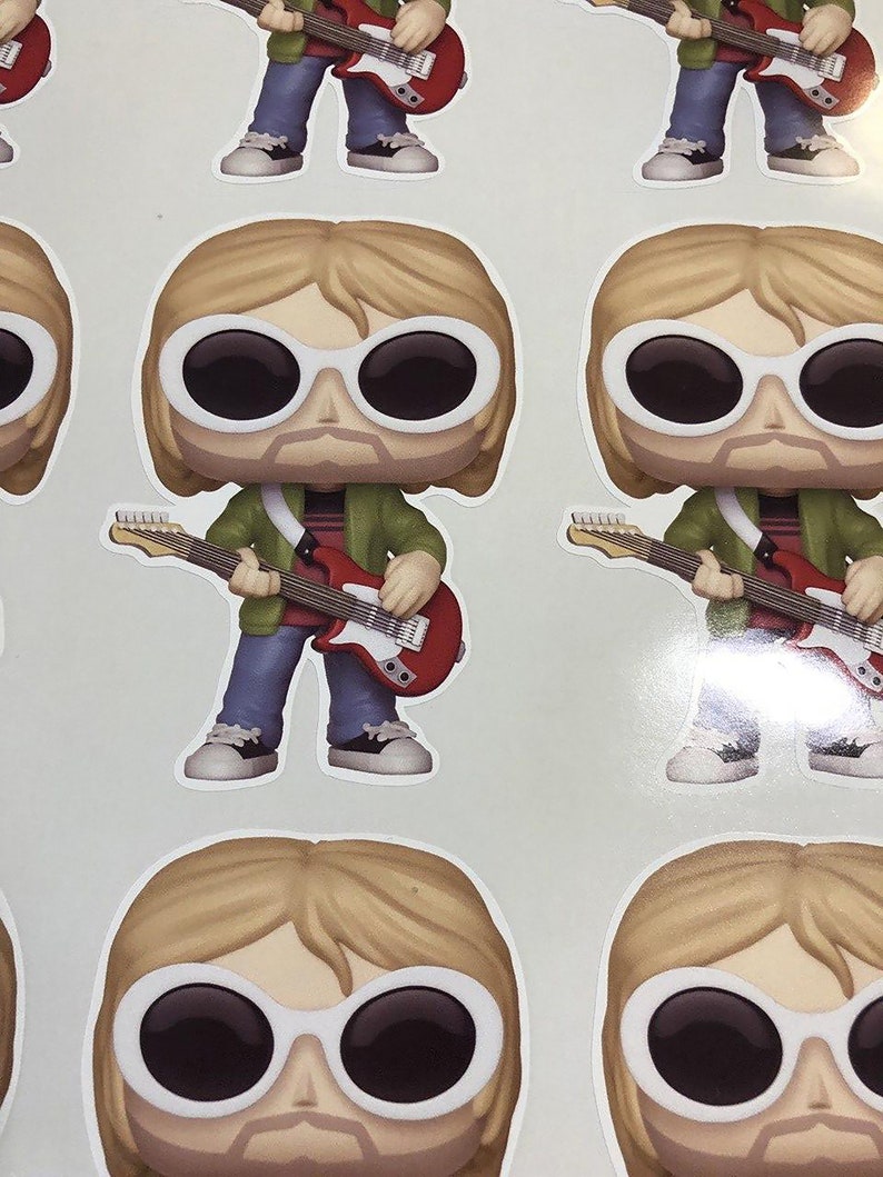 100 Custom Logo Stickers: Die Cut Waterproof Vinyl Decals - Etsy