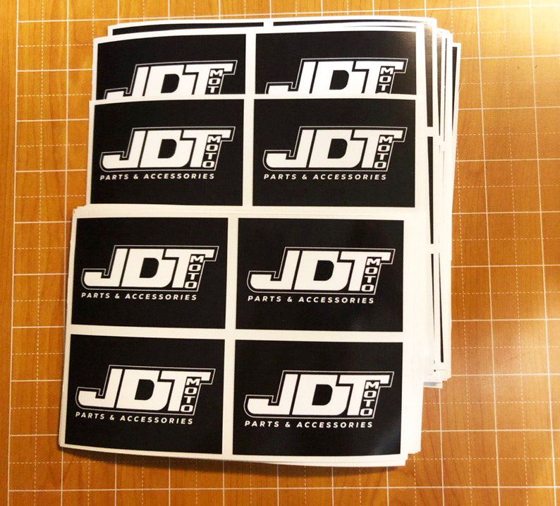 Custom Die Cut Vinyl Custom Stickers Bulk Print Labels Etsy