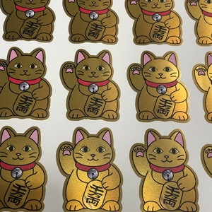 Gold Foil Stickers, Waterproof Gold foil stickers, Shiny reflective Gold Foil labels, Foil Print, Shiny Print Stickers
