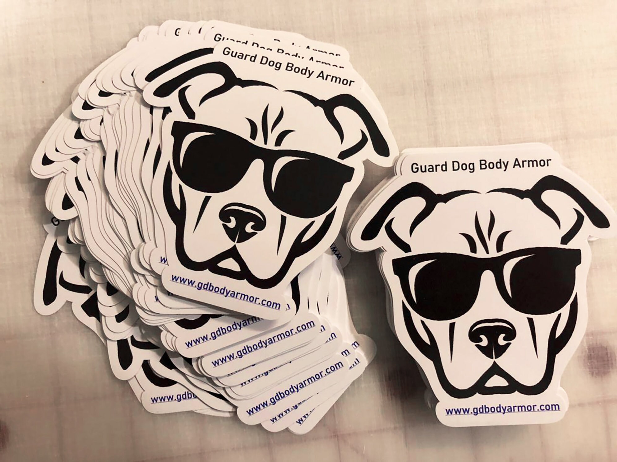 100 Custom Logo Stickers: Die Cut Waterproof Vinyl Decals - Etsy