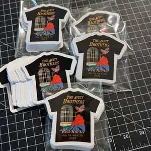 Any Shape Custom Stickers