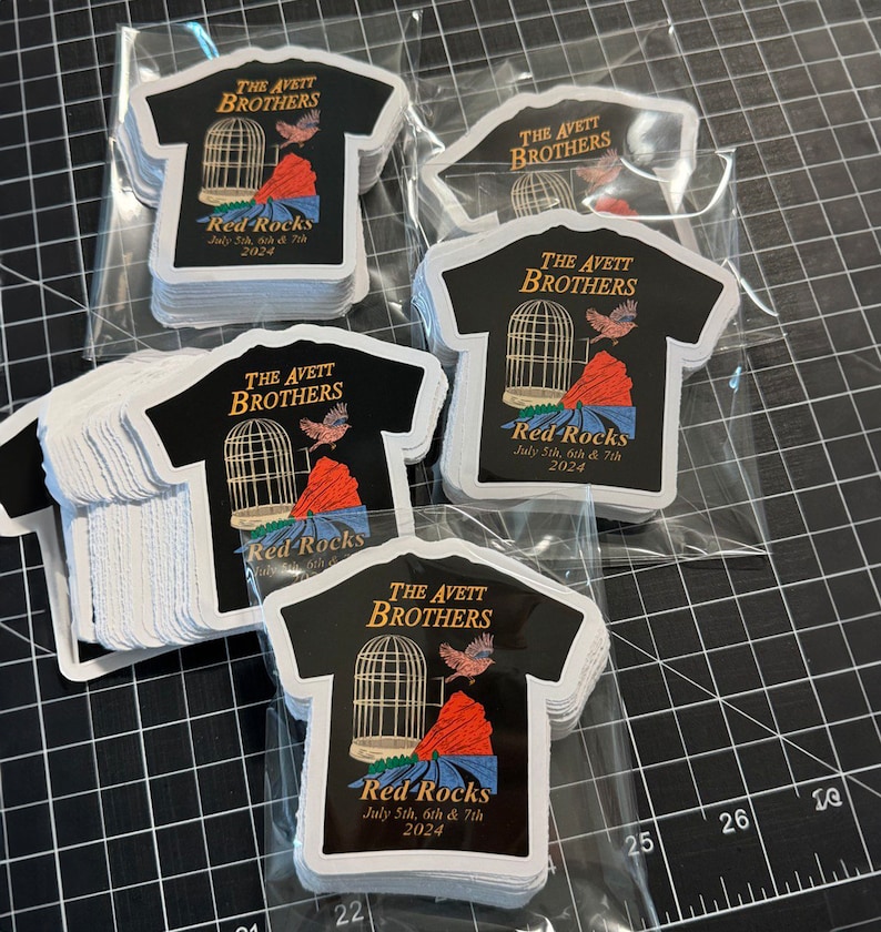 Any Shape Custom Stickers