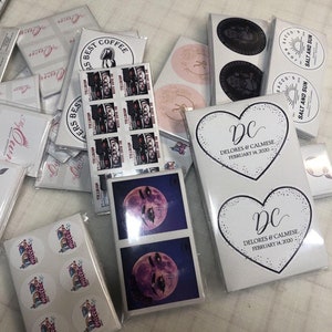 100 Custom Vinyl Stickers Die Cut Labels or Cut to Any Shape, Custom ...