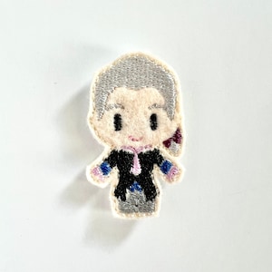 Prince&#39;s Friend Feltie Digital Machine Embroidery Design
