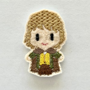 Halfling Friend #3 Feltie Digital Machine Embroidery Design