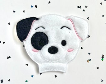 Dalmation Mouse Ear Digital Embroidery Design