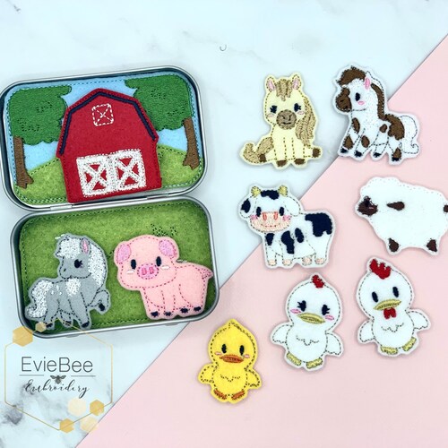 Princess Felties Digital Embroidery Designs Bundle Etsy