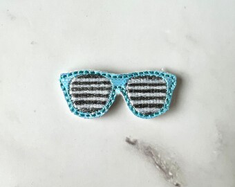 Sunglasses Feltie Digital Embroidery Design
