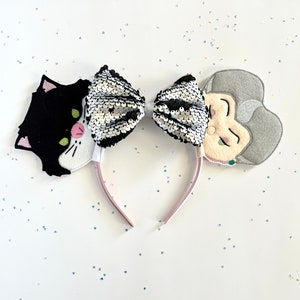 Glass Slipper Villains Mouse Ears Digital Machine Embroidery Design Bundle