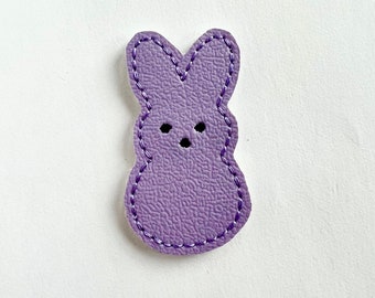 Marshmallow Bunny Easter Feltie Digital Embroidery Design