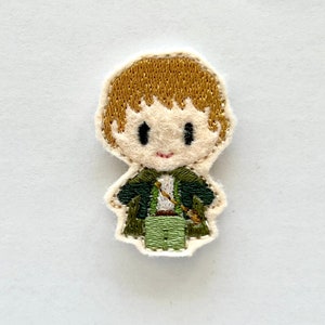 Halfling Friend #1 Feltie Digital Machine Embroidery Design