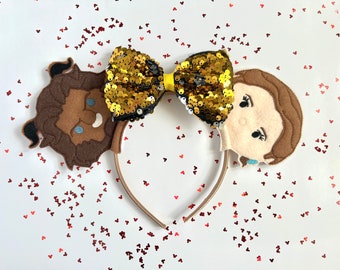 Beastly Beautiful Mouse Ears Digital Embroidery Design Bundle
