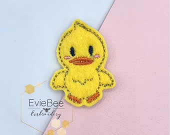 Chick Feltie Digital Embroidery Design