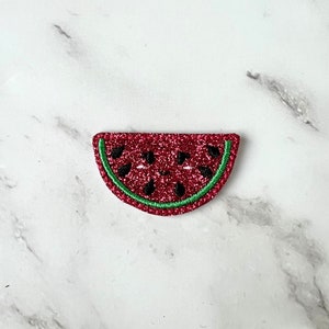 Watermelon Feltie Digital Embroidery Design