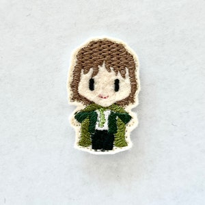 Halfling Friend #2 Feltie Digital Machine Embroidery Design