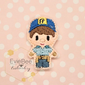 Fixer Guy Digital Embroidery Design